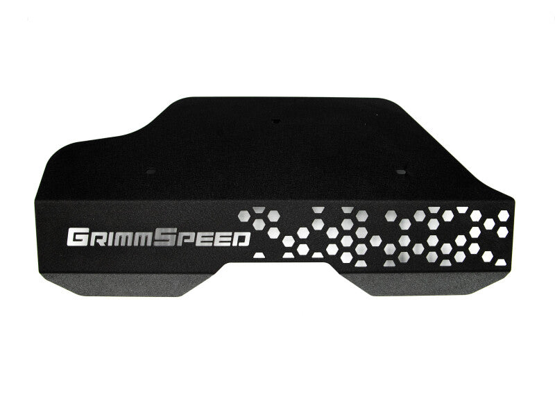 GrimmSpeed 2022+ Subaru BRZ/2022+ Toyota GR86 Engine Cover Kit - Black