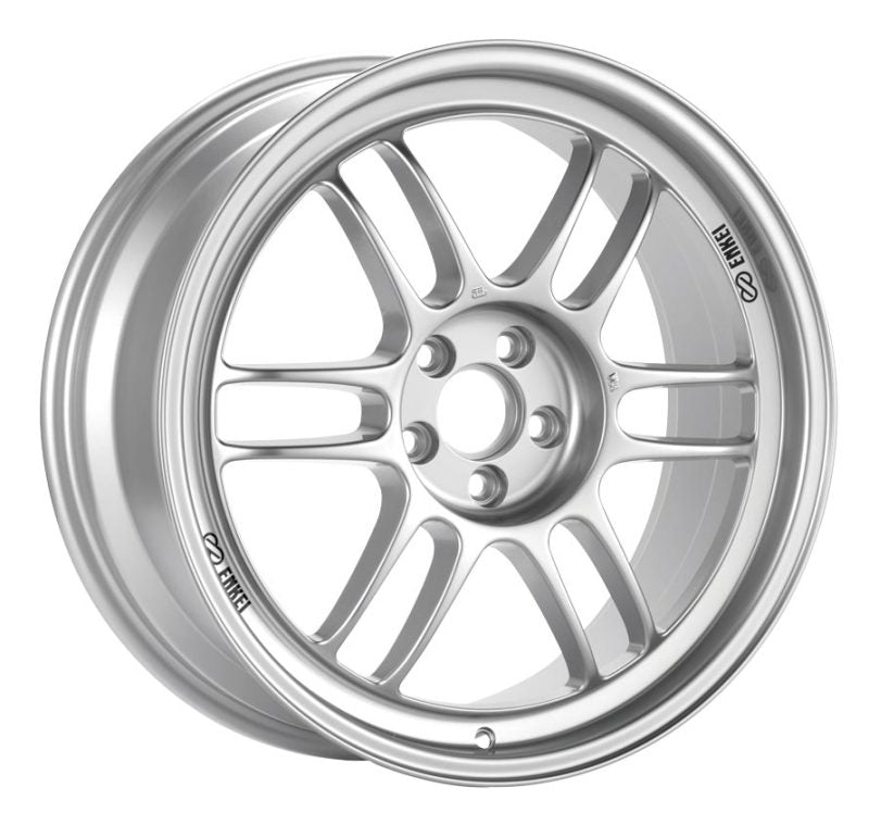 Enkei RPF1 19x8 5x100 35mm Offset 73mm Bore Silver Wheel SRT-4