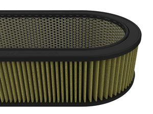 aFe Magnum FLOW Custom Air Filter 18-1/8 IN L x 7-1/4 IN W x 4-1/8 IN H w/ Expanded Metal