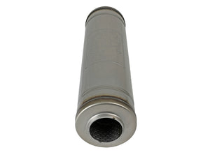 aFe MACH Force-Xp Muffler 2-1/2 IN ID Center/Center x 5 IN Dia. x 18 IN L - Round Body
