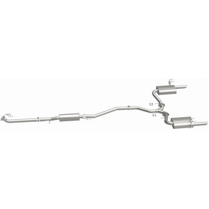 BRExhaust 16-21 Honda Civic 1.5L Direct-Fit Replacement Exhaust System