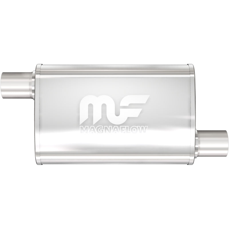 MagnaFlow Muffler Mag SS 18X4X9 2.5/2.5 O/O