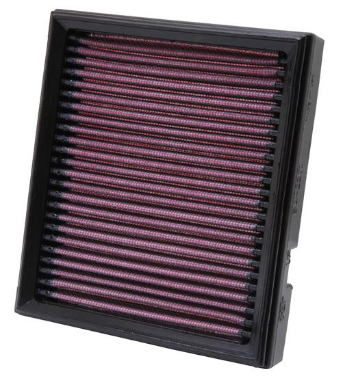 K&N 06-11 Bajaj Pulsar Replacement Air Filter