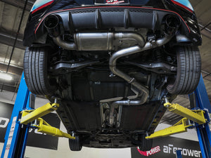 aFe Power Cat Back Exhaust - 19-20 Hyundai Veloster N L4-2.0L (t) w/ Polished Tips
