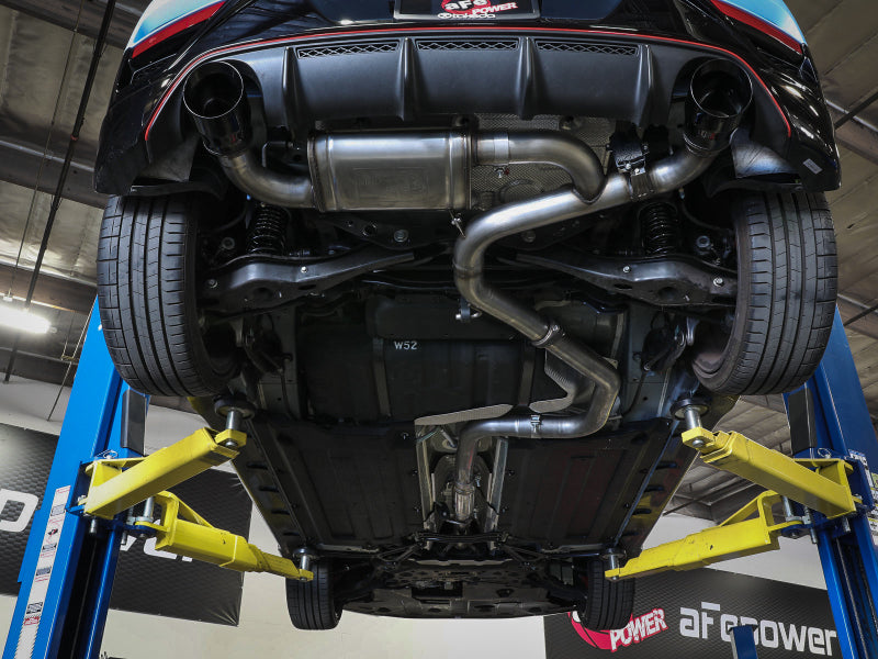 aFe Power Cat Back Exhaust - 19-20 Hyundai Veloster N L4-2.0L (t) w/ Polished Tips