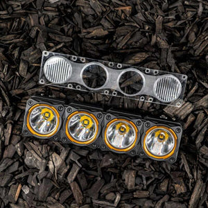 KC HiLiTES FLEX ERA LED Clear Spot Beam Lens for Light Bars