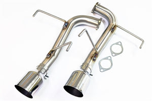 Torque Solution Stainless Axle Back Exhaust: Subaru WRX 15-25 / STI 15-21