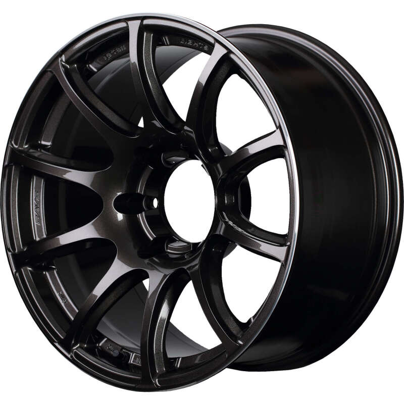 Gram Lights 57Trans-X 17X8 +00 6x139.7 Super Dark Gunmetal Wheel