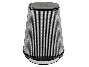 aFe Magnum FORCE Intake Rplcmnt Air Filter(7-1/2x5-1/2)IN F x (9x7)IN B x (5-3/4x3-3/4)IN T x 10IN H