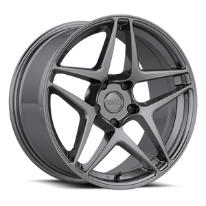 Kansei K15G Astro 18x8.5in / 5x120 BP / 35mm Offset / 72.6mm  Bore - Gunmetal