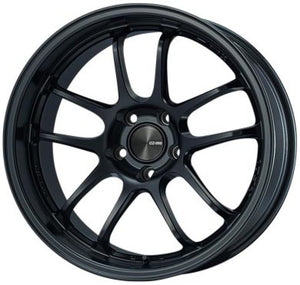Enkei PF01EVO 18x9.5 45mm Offset 5x114.3 75mm Bore Matte Black Wheel Special Order / No Cancel