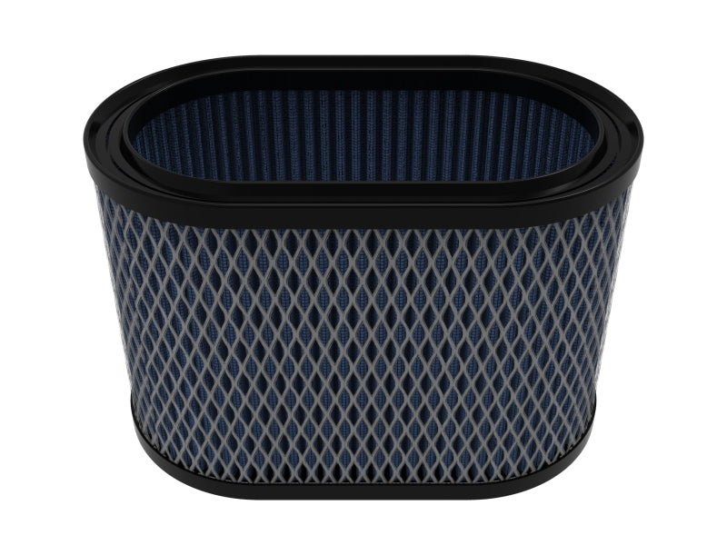 aFe Magnum FLOW Round Racing Air Filter w/ Pro 5R Media Fits Weber IDA 48 Carburetors (6 IN Height)