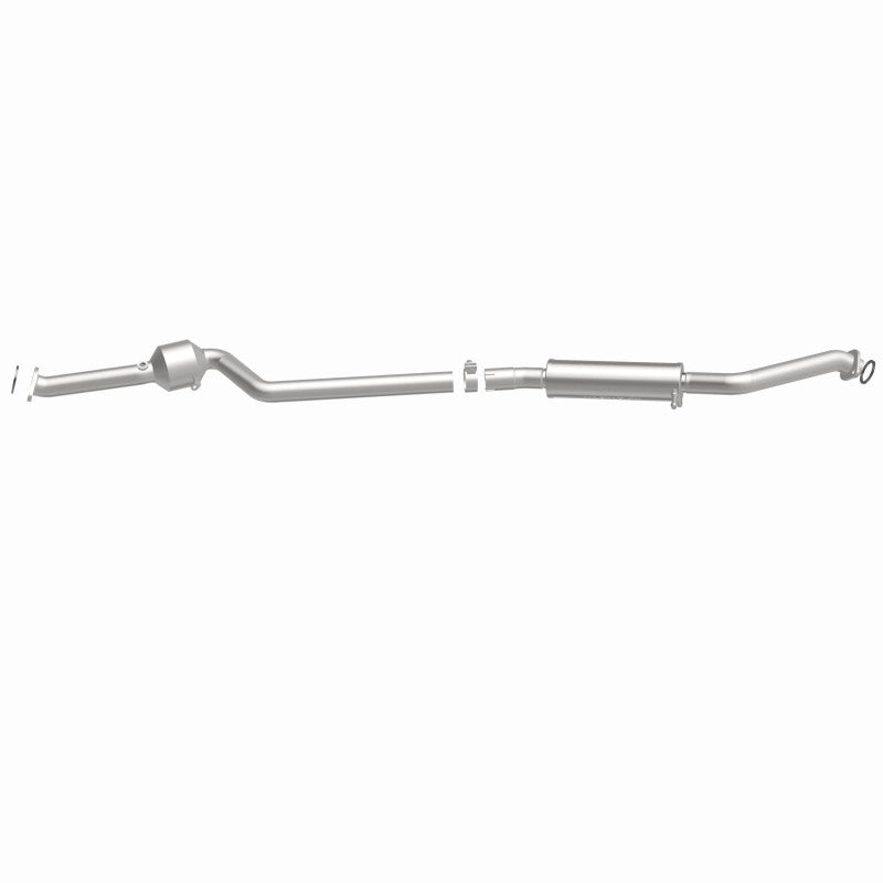 MagnaFlow Conv Direct Fit OEM 16-17 Mazda Miata MX-5 L4 2.0L Underbody
