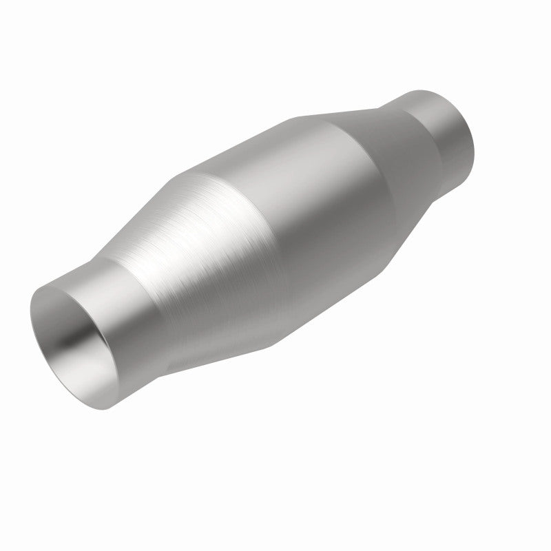 MagnaFlow Conv Univ 2.50inch Long Body Spun