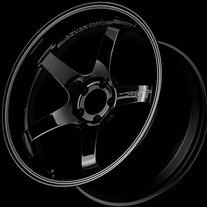 Advan GT Premium Version 19x9.0 +25 5x112 Racing Gloss Black Wheel