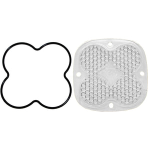 Baja Designs Squadron Series Work/Scene Lens Kit - Clear