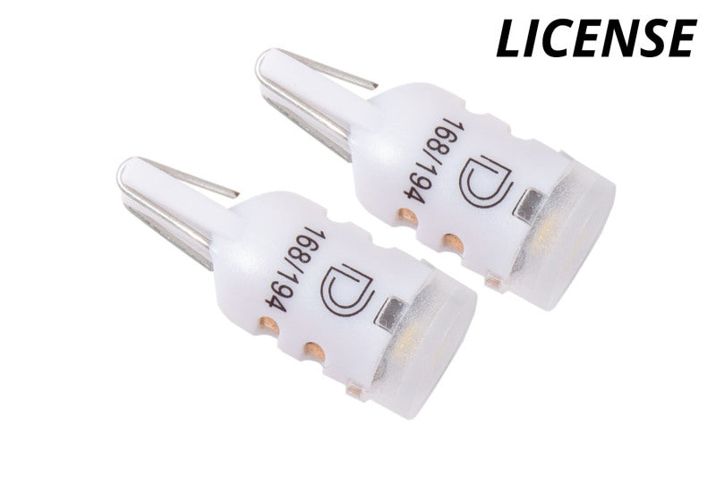 Diode Dynamics 194 LED Bulb HP3 LED Pure - White (Pair)