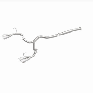MagnaFlow SYS Cat-Back 15-17 Subaru WRX Sti 2.5L Polished 3in Tips