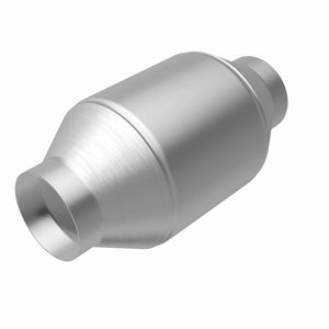 MagnaFlow Conv Univ 5inch Spun Met. 2.75inch C/C