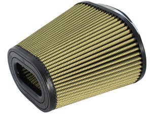 aFe Magnum FORCE Intake Filter w/Pro GUARD 7 (5-1/4x7)IN F x (6-3/8x10)IN B x (4-1/2x6-3/4)IN Tx8IN