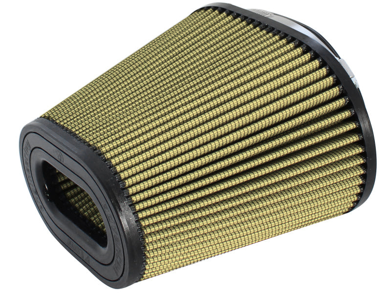 aFe Magnum FORCE Intake Filter w/Pro GUARD 7 (5-1/4x7)IN F x (6-3/8x10)IN B x (4-1/2x6-3/4)IN Tx8IN