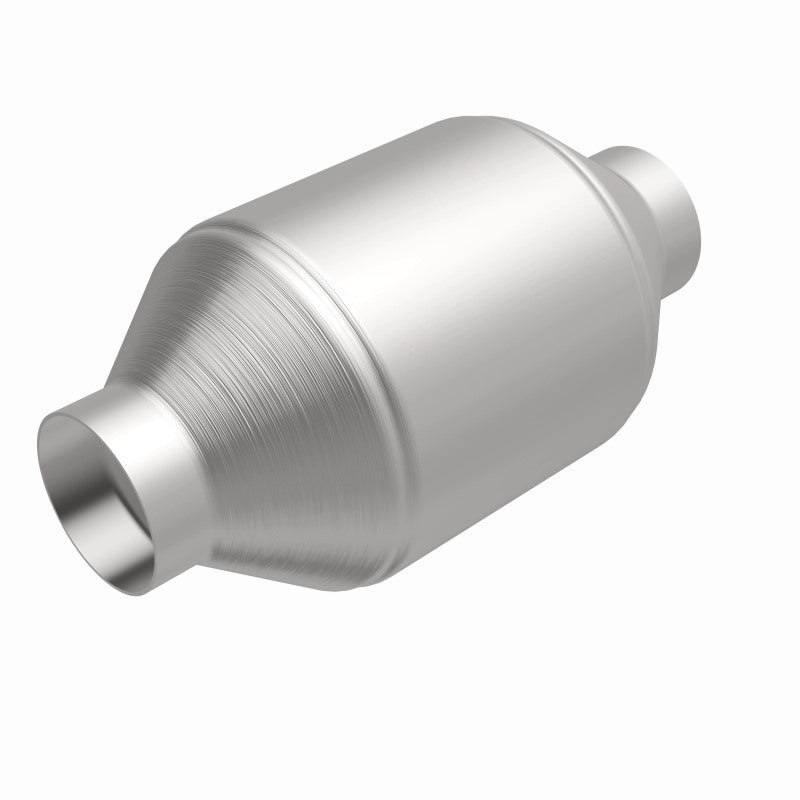 MagnaFlow Conv Univ 5inch Spun Met. 2.25inch C/C