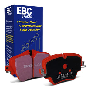 EBC 2017+ Mini Cooper Countryman (F60) 1.5L Turbo Redstuff Front Brake Pads