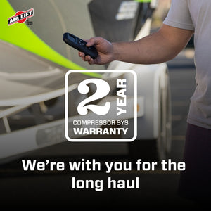 Air Lift Wireless Air Tank Kit w/ EZ Mount