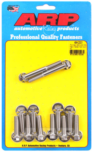 ARP Pontiac 350-400 SS Hex Intake Manifold Bolt Kit