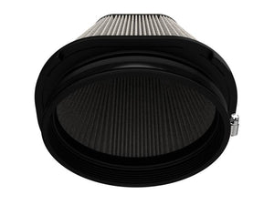 aFe Track Series Intake Pro DRY S Air Filter (7-1/2 x5-1/2)IN F x(9-1/4 x7-1/4)IN B x(6 x4)IN T x9IN