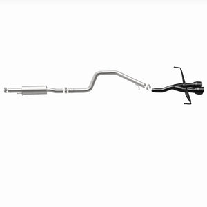 MagnaFlow 2019 Hyundai Veloster 1.6L 2.5in Center Exit Stainless Steel Cat-Back Exhaust w/Blk Tips