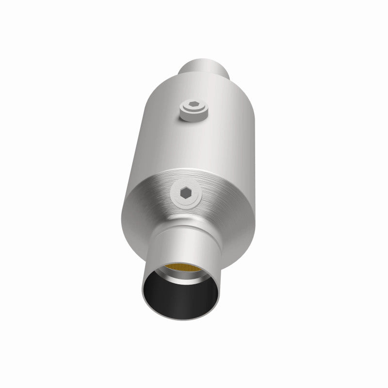 Magnaflow 2.50 w/dual O2 5in. Spun Universal Converter