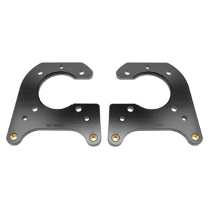 Wilwood Brackets (2) - Front Drag - MW / Lamb Kit