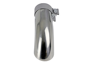 aFe MACH Force-Xp 304 Stainless Steel Clamp-on 2.5in Exhaust Tip - Polished