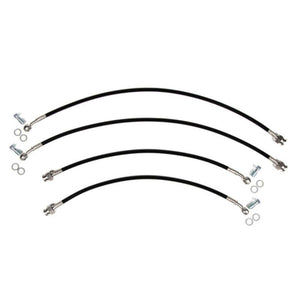Chase Bays 97-13 Chevrolet Corvette C5/C6 Caliper Brake Lines - Front & Rear Lines