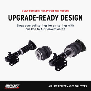 Air Lift Performance 07-08 Infiniti G35 / 09-13 Infiniti G37 Coilover Kit