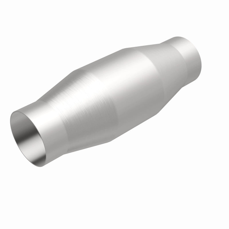 MagnaFlow Conv Univ 2.75inch Long Body Spun