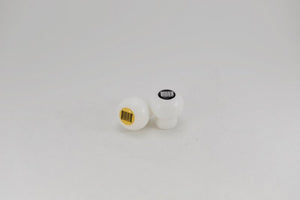 Kartboy Subaru Knuckleball Shift Knob - 6-Speed - White Delrin