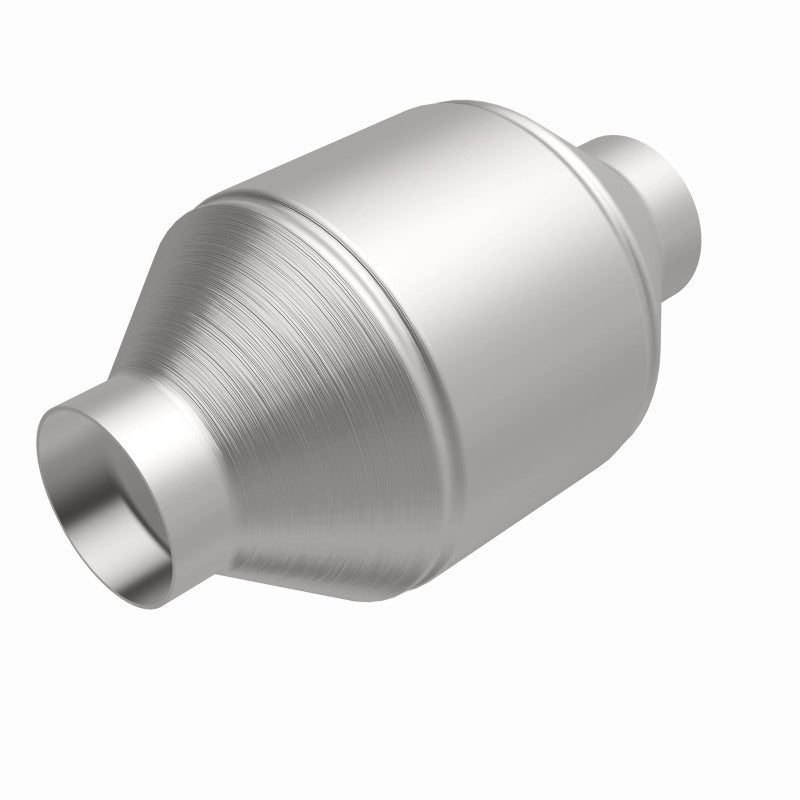MagnaFlow Conv Univ 2.25in Inlet/Outlet Center/Center Round 3in Body L x 5in W x 8.75in Overall L