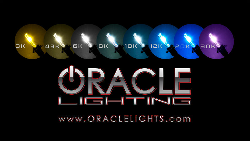 Oracle H4 35W Canbus Xenon HID Kit - 10000K