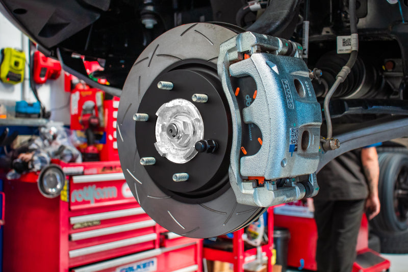 DBA 2017+ Subaru WRX STI (w/Brembo Calipers) XP Performance Rear Brake Pads