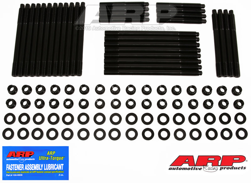 ARP BB Chevy WP Merlin alum block/Dart iron head hsk