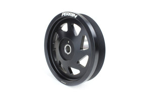 PERRIN 19-21 Subaru WRX / 16-18 Forester / 15-19 Legacy Lightweight Crank Pulley - Black