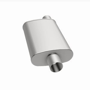 MagnaFlow Muffler Trb SS 4X9 14 2.5/2.5