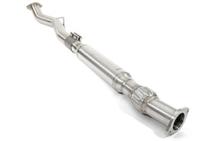 PERRIN 22-25 Subaru BRZ / Toyota GR86 Midpipe Exhaust Section Stainless Steel 3in.