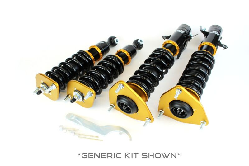 ISC Suspension Basic Coilover Kit Street Sport w/ Triple S Upgraded Coilover Springs