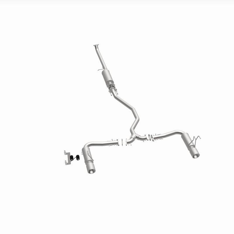 MagnaFlow 16-18 Honda Civic L4 2.0L Street Series Cat-Back Exhaust w/ Polished Tips