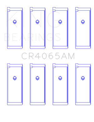 King 91-04 Nissan 146CI/2.4L KA24DE L4 / 89-97 146CI/2.4L KA24E L4  (Size +0.75) Rod Bearing Set