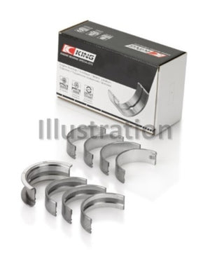 King Infiniti/Nissan 181CI 3.0L VG30DE/TT V6/122CI 2.0L VG20DET V6 (Size +0.25) Main Bearing Set