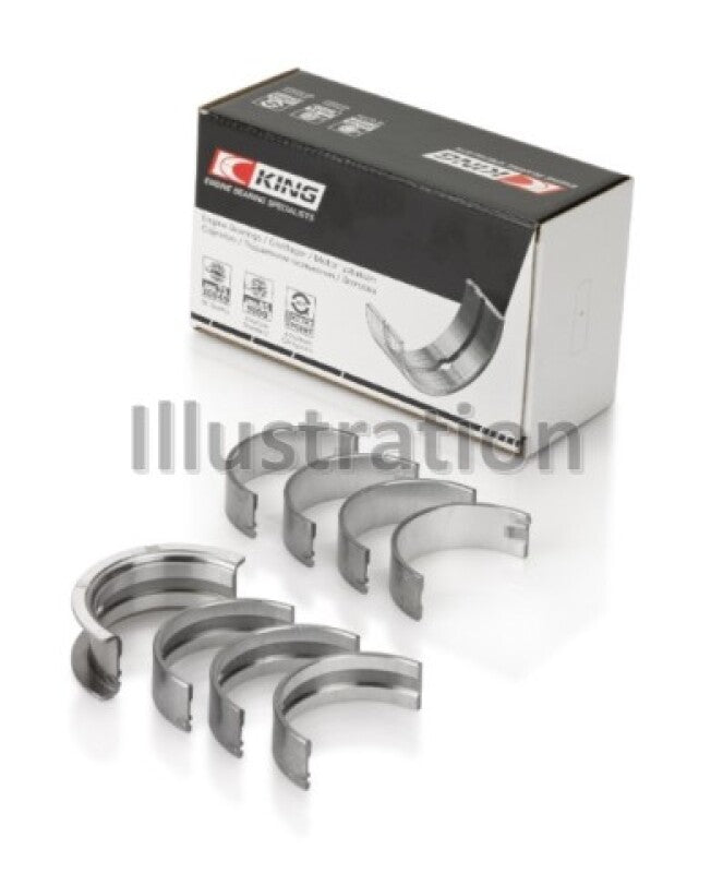 King Infiniti/Nissan 181CI 3.0L VG30DE/TT V6/122CI 2.0L VG20DET V6 (Size +0.50) Main Bearing Set